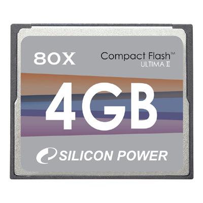 SILICON POWER 4GB CFPvad(80)