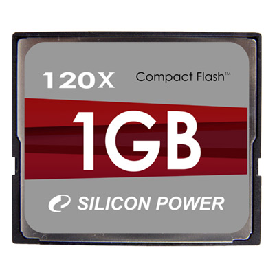 SILICON POWER 1GB CFvtjvd(120)