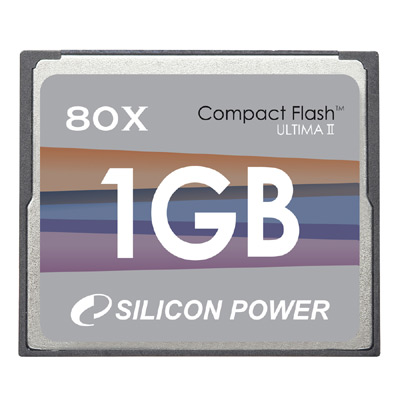 SILICON POWER 1GB CFPvad(80)