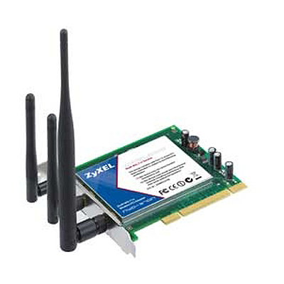 ZyXEL NWD-370N 802.11n Draft PCI Lud