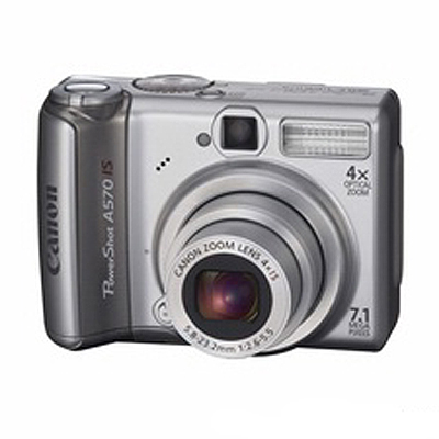 Canon PowerShot A570IS 710UeƦ۾()