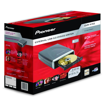 Pioneer DVR-X152 DVDN