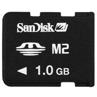 SanDisk M2 MS MICRO 1G M2