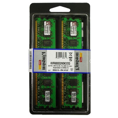 hy DDR2 800 2GB WqΰOҲ(1GB*2)